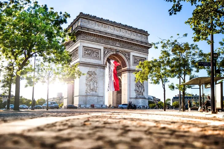 Arc de Triomphe, Paris