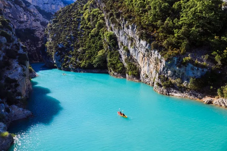 The Verdon Canyon
