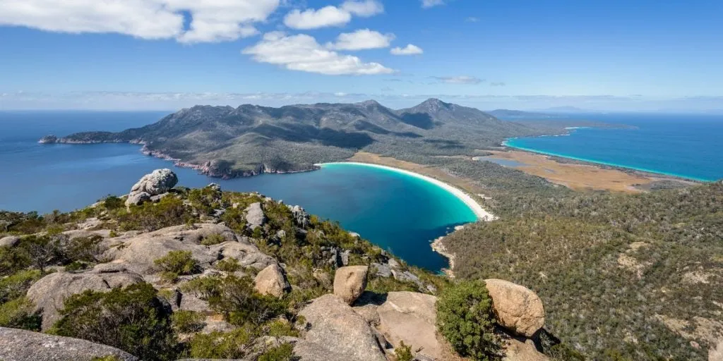 Freycinet National Park, Mount Amos, Tasmania, Australia