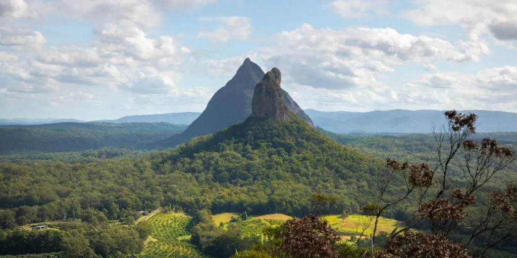 Glass House Mountains, Queensland Australia