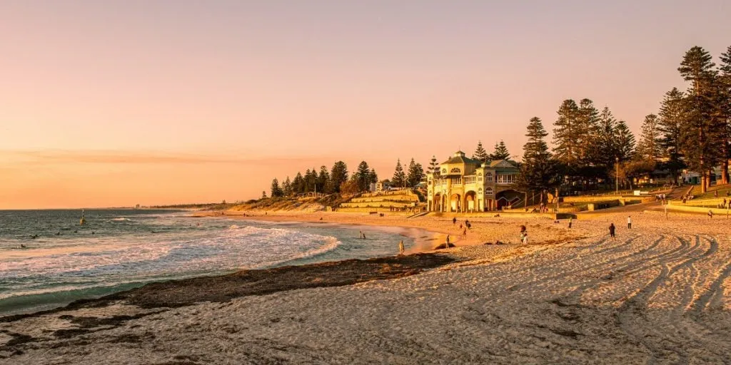 Indiana Tea House, Cottesloe Beach