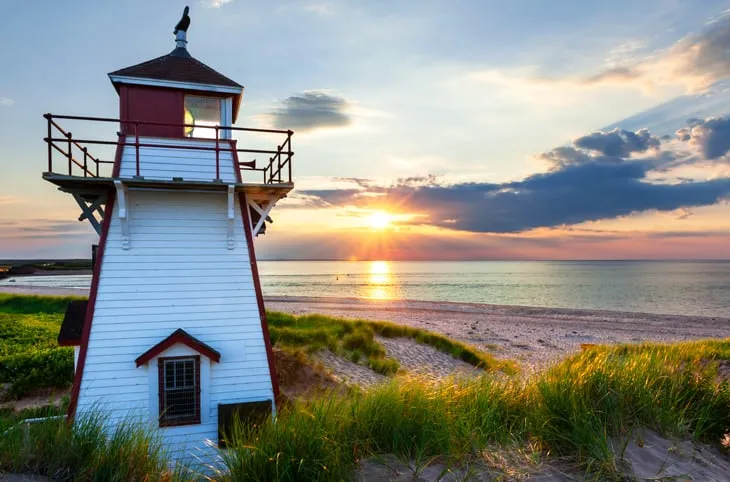 Covehead Harbour Lighthouse