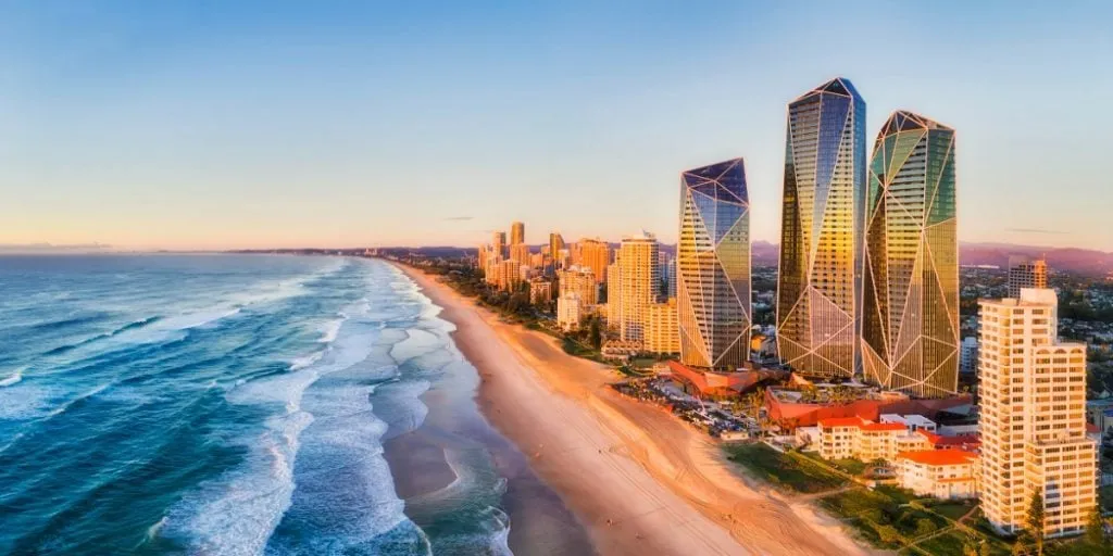 Surfers paradise, Gold Coast, Australia