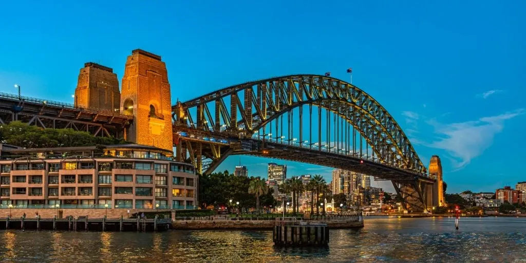Sydney Harbour Bridge