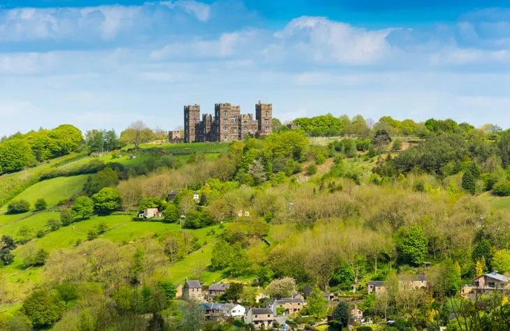 The Peak District - Stately Home Ruins