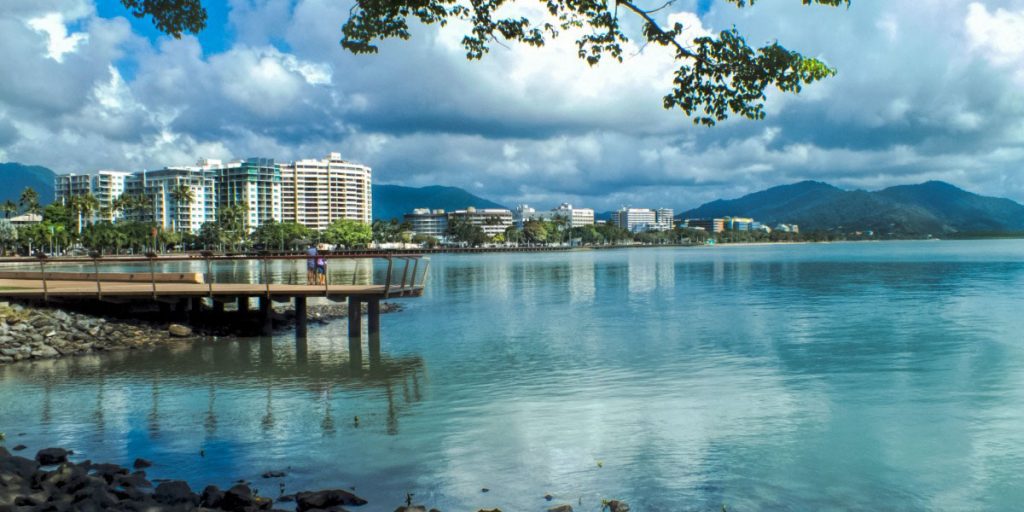 View of Cairns from the Esplanade
